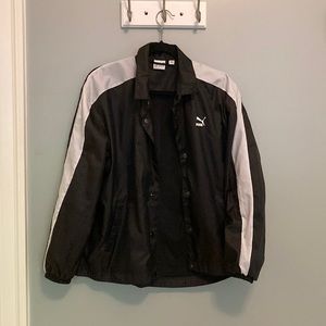 Like new puma track suit top